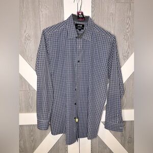 166. АРТ. 9 Slim Fit Button Down Dress Shirt 16-1/2 (32/33)